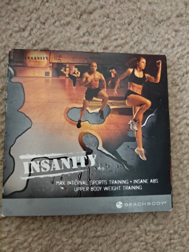Insanity dvd disc set - 3, max