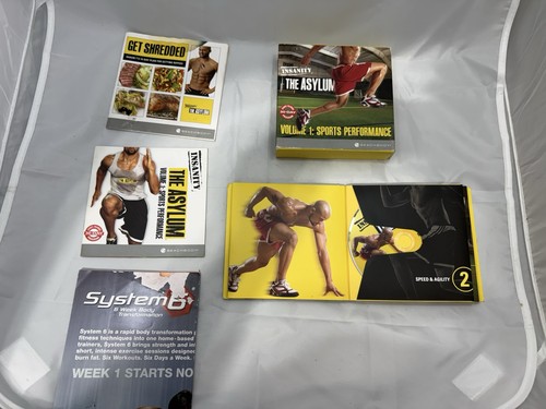 Beachbody insanity the asylum - insanity,