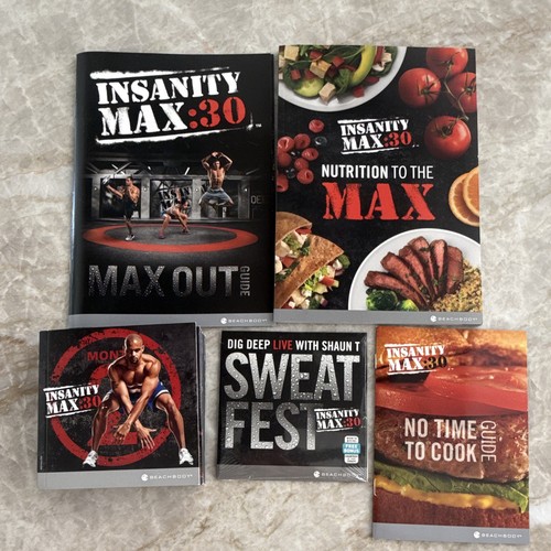 Insanity max complete dvd - max:30,