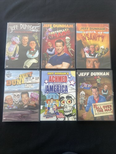 Lot jeff dunham dvd s - of,